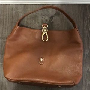 Dooney & Bourke Belvedere lock hobo